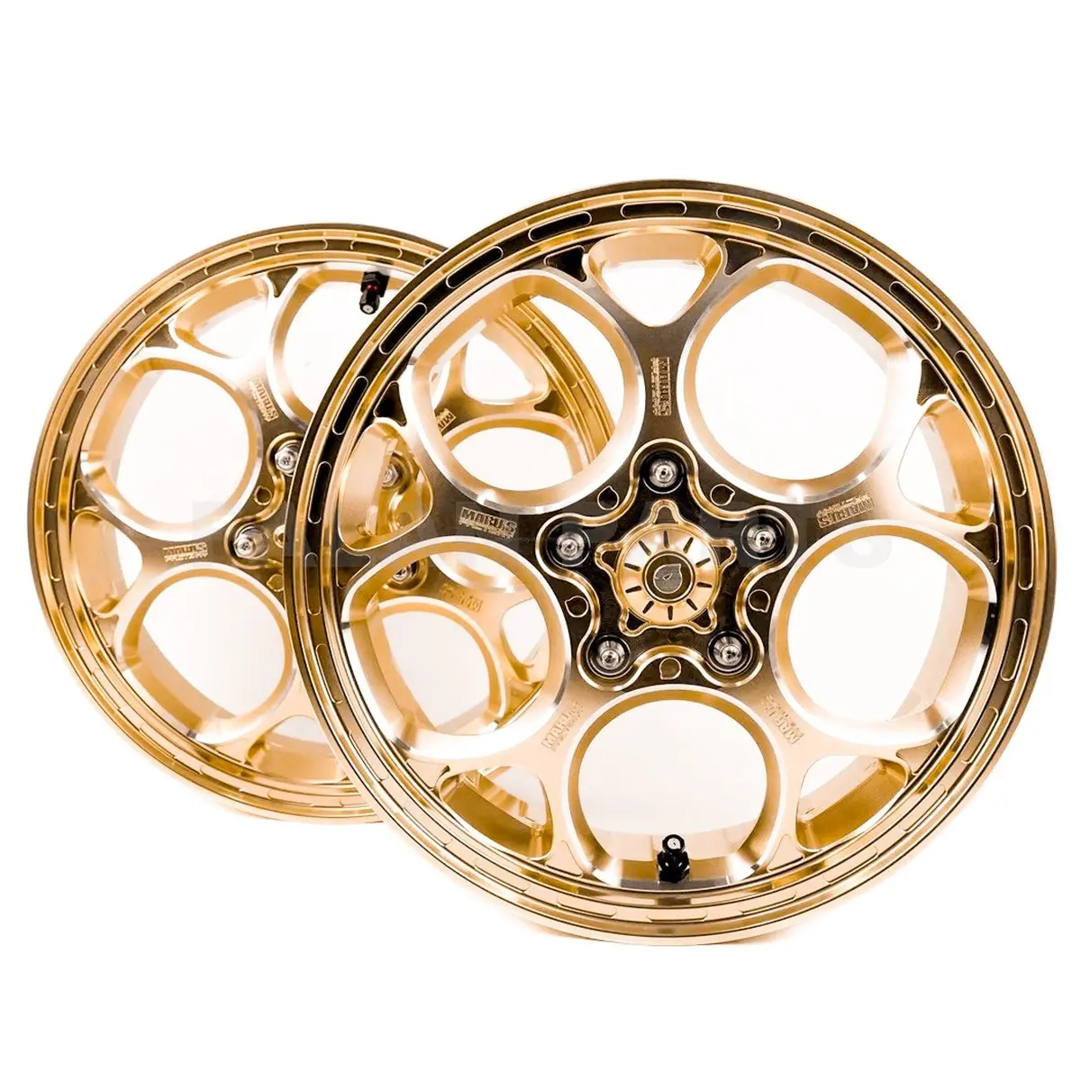 Rim Set Maru's Factory W125 Gold | Vespa Gts/Gts Super/Gtv/Gt 60/Gt/Gt L 125-300Cc 1