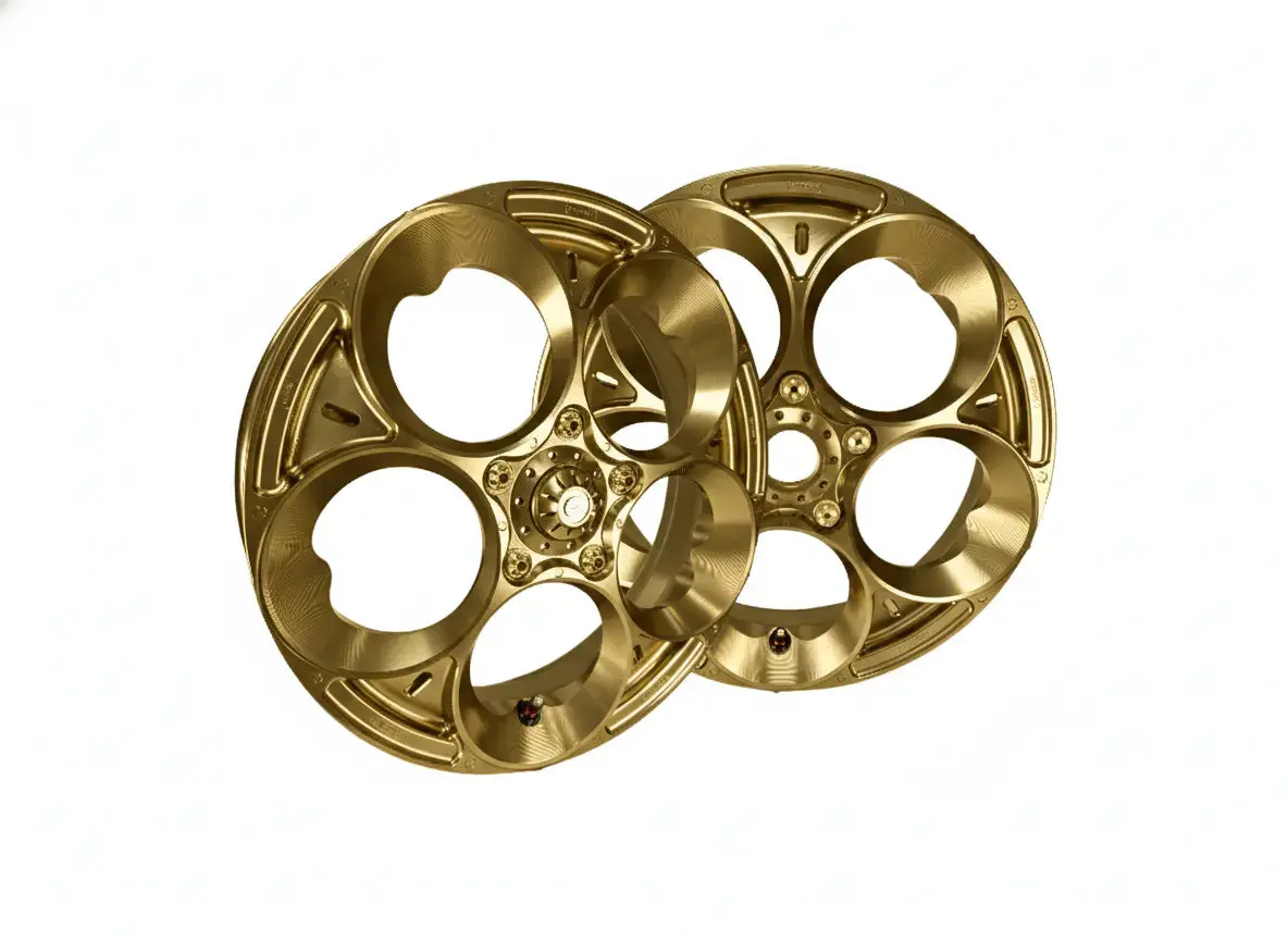 Rim Set Maru's Factory W225 Gold | Vespa Gts/Gts Super/Gtv/Gt 60/Gt/Gt L 125-300Cc 1