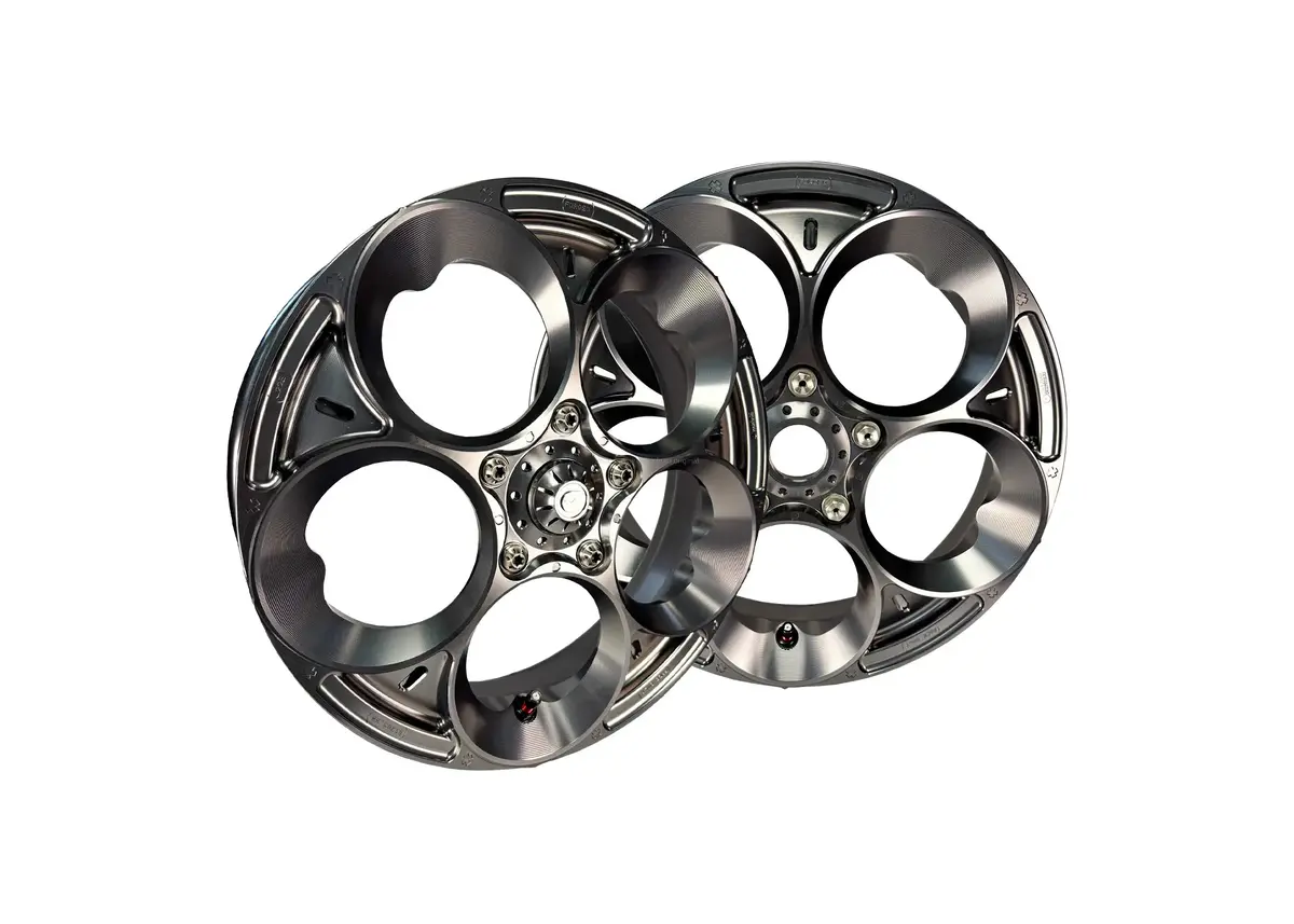 Rim Set Maru's Factory W225 Grey | Vespa Gts/Gts Super/Gtv/Gt 60/Gt/Gt L 125-300Cc 1