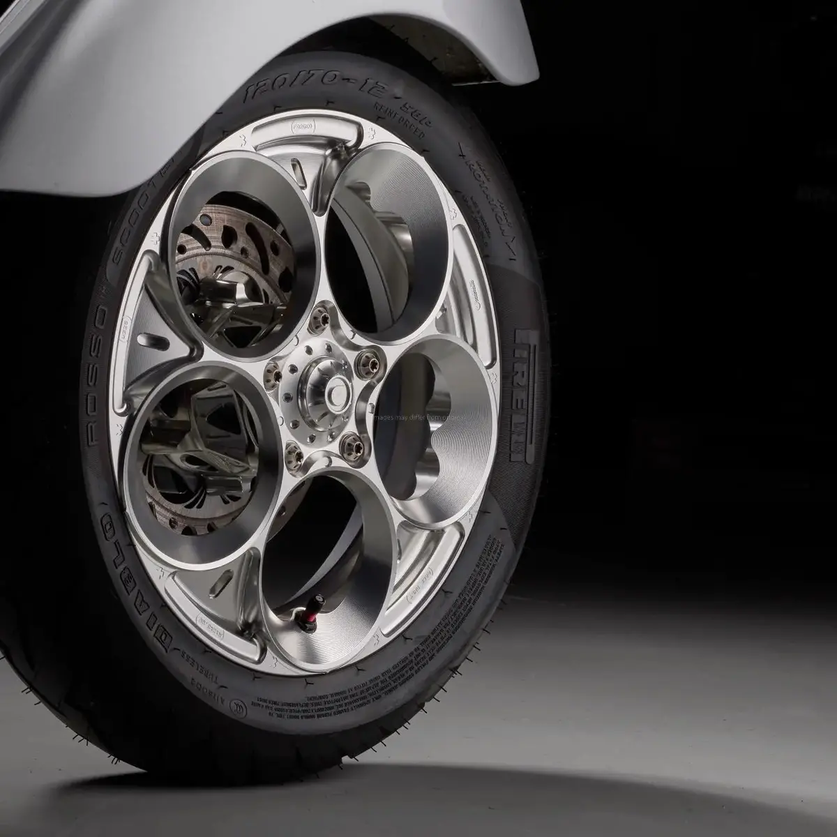 Rim Set Maru's Factory W225 Silver | Vespa Gts/Gts Super/Gtv/Gt 60/Gt/Gt L 125-300Cc 2