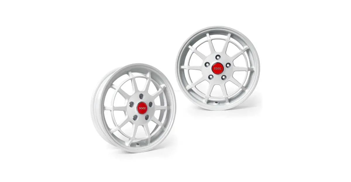 Rim Set R-Ar Soca | Vespa Gts/Gts Super/Gtv/Gt 60/Gt/Gt L 125-300Cc 1