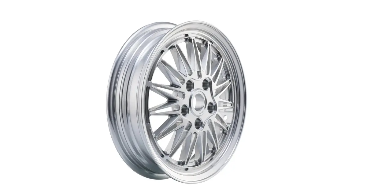 Rim Zelioni Comb 3 3.0X12 Et20 5X86 Silver | Vespa Gts/Gts Super/Gtv/Gt 60/Gt/Gt L/946 125-310Cc 1