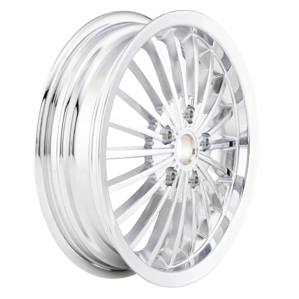 Rim Front/Rear Sip Chrome | Vespa Gts/Gts Super/Gtv/Gt 60/Gt/Gt L 125-300Cc 1