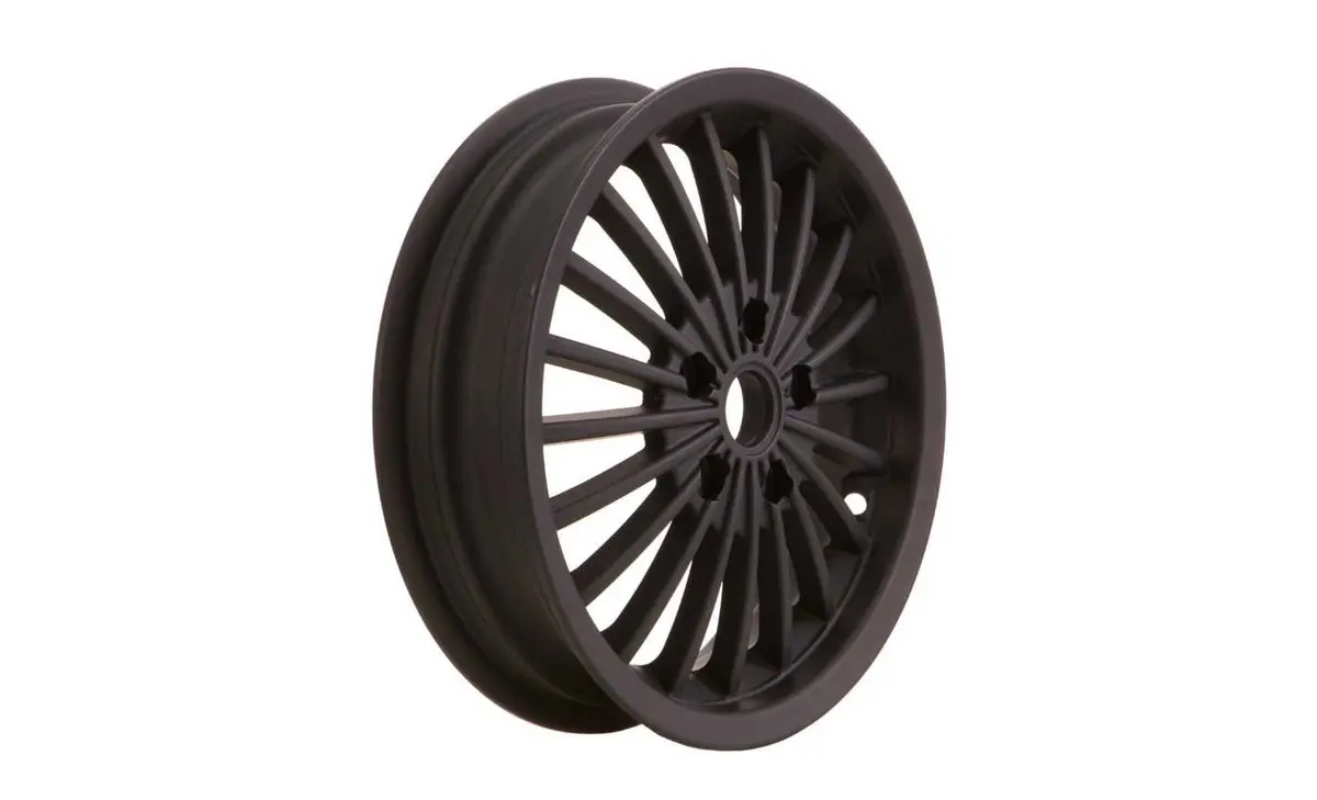 Rim Front/Rear Sip Matt Black | Vespa Gts/Gts Super/Gtv/Gt 60/Gt/Gt L 125-300Cc 1