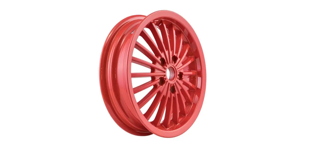 Rim Front/Rear Sip Red | Vespa Gts/Gts Super/Gtv/Gt 60/Gt/Gt L 125-300Cc 1