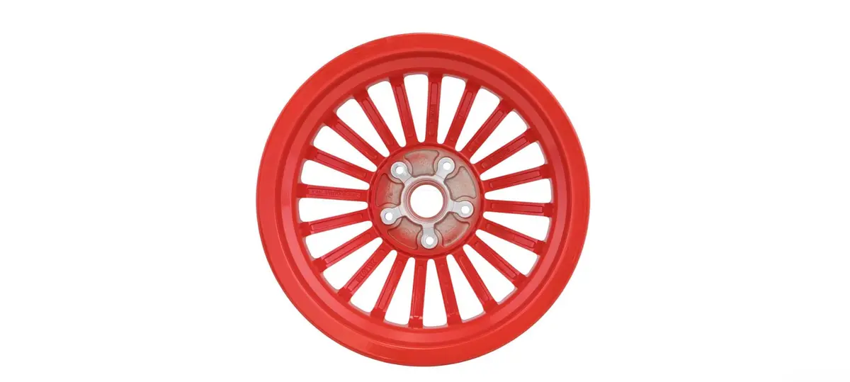 Rim Front/Rear Sip Red | Vespa Gts/Gts Super/Gtv/Gt 60/Gt/Gt L 125-300Cc 2