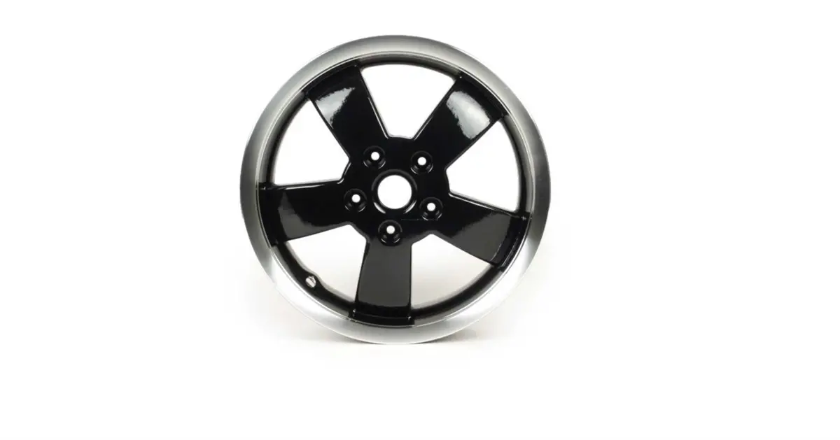 Rims Front And Rear (2014-2016) Piaggio Black | Vespa Gts/Gtv/ Px/T5 125-300Cc 1