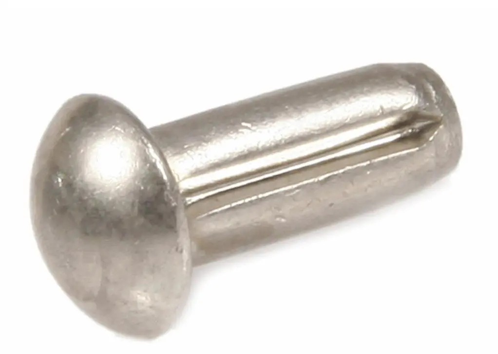 Rivet Steering Lock Cover 3X10 Mm Round Head | Vespa 50/90/125Gt/Sprint/Super/150 Gl/160 Gs /180 Ss 1