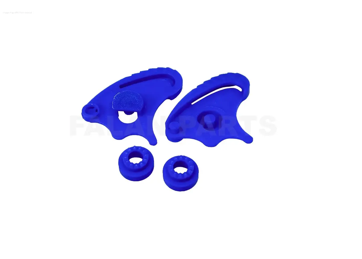 Roof Boxer V8 Helmet Clip Set Dark Blue 1