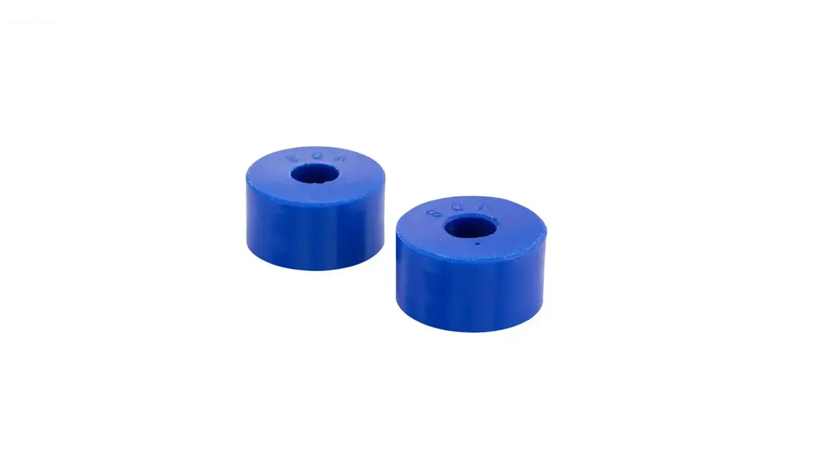 Rubber Engine Mounting Bush Kit Shock Absorber Rear, Upper/Lower, Clauss Studios | For Vespa Et4/Lx/Lxv/S/Primavera/Sprint 125-150Ccm 1