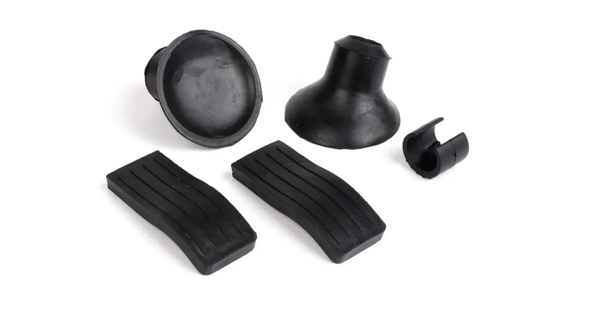 Rubber Parts Set Foldable Luggage Carrier Front | Vespa Smallframe/ Largeframe/ Gts/Gtv 1