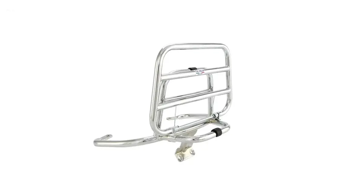 Luggage Carrier Rear Fa Chrome | Vespa Lx/Lxv/S 50-150Ccm 1