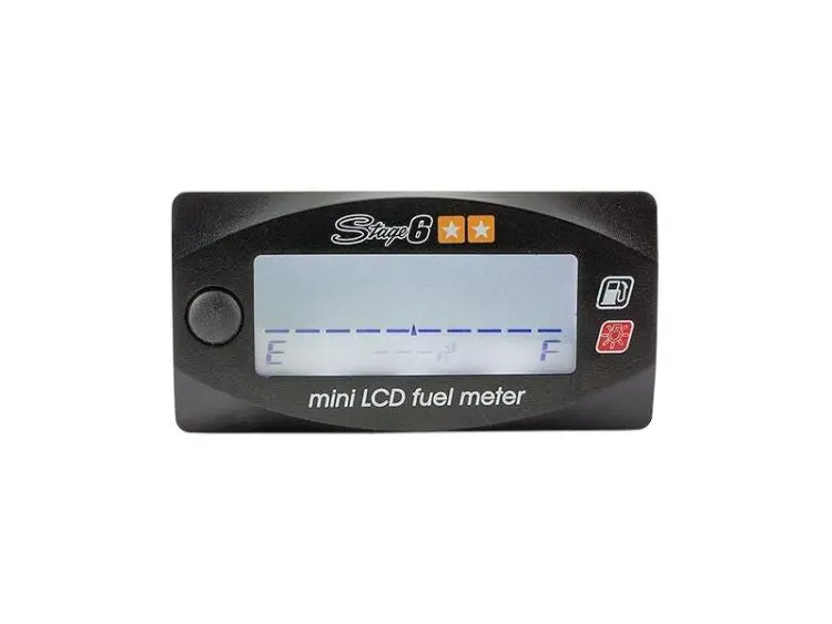 Stage 6 Mini Lcd Digital Fuel Gauge 1