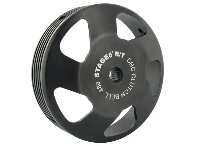 Stage 6 Honda Elite / Dio 107Mm 460 Gram Cnc Clutch Bell 1