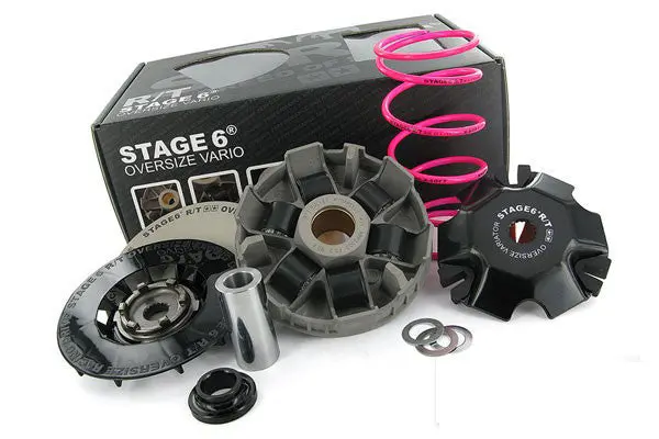 Stage6 Rt Oversize Variator Kit For Yamaha Zuma 1