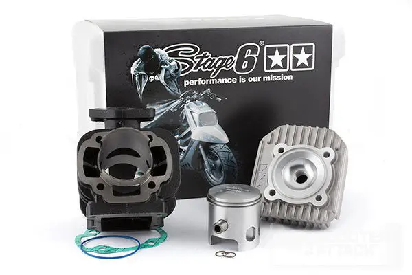 Stage 6 Streetrace 70 For The Yamaha Zuma Prebug 1989-2001 1