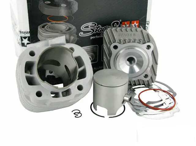 Stage6 Racing Mkii Cylinder 70Cc 12Mm Wrist Pin Minarelli 1