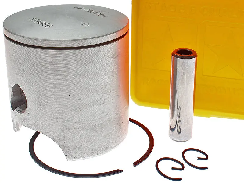 Stage6 Sport Pro Mkii 47.6Mm Replacement Piston Kit  (A) 12Mm Pin 1