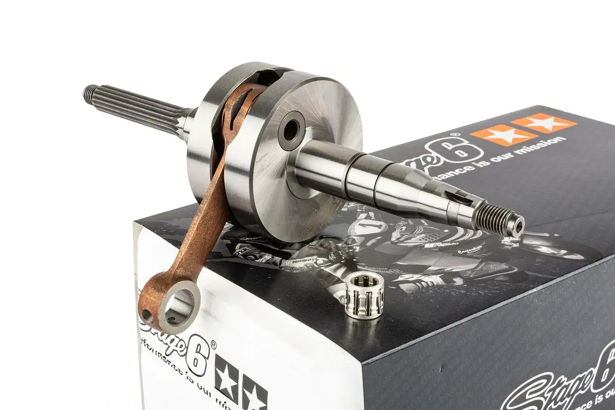 Stage6 Hpc Mkii Minarelli Vertical Crankshaft 12Mm 1