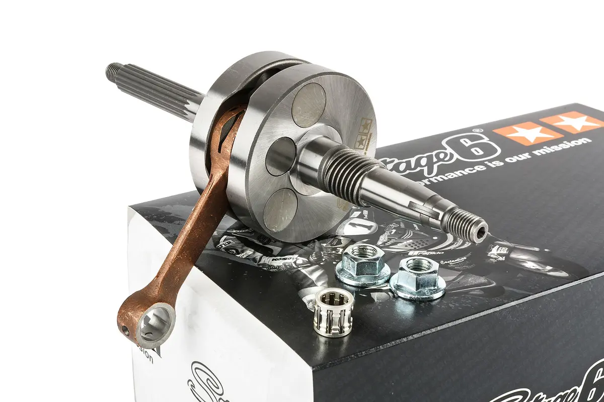 Stage6 Hpc Genuine Buddy, Roughhouse, Rattler Full Circle Cranksahft 10Mm 1