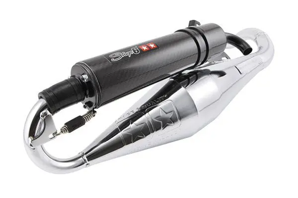 Stage6 Pro Rep Exhaust Aprilia Sr50 With Piaggio Engine 1
