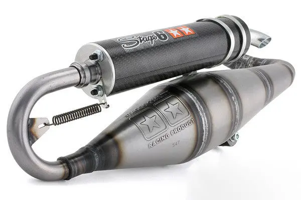 Stage6 R1200 Race Exhaust Minarelli Horizontal 1