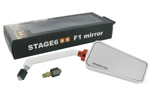 Stage6 F1 White Mirror Right 8Mm 1