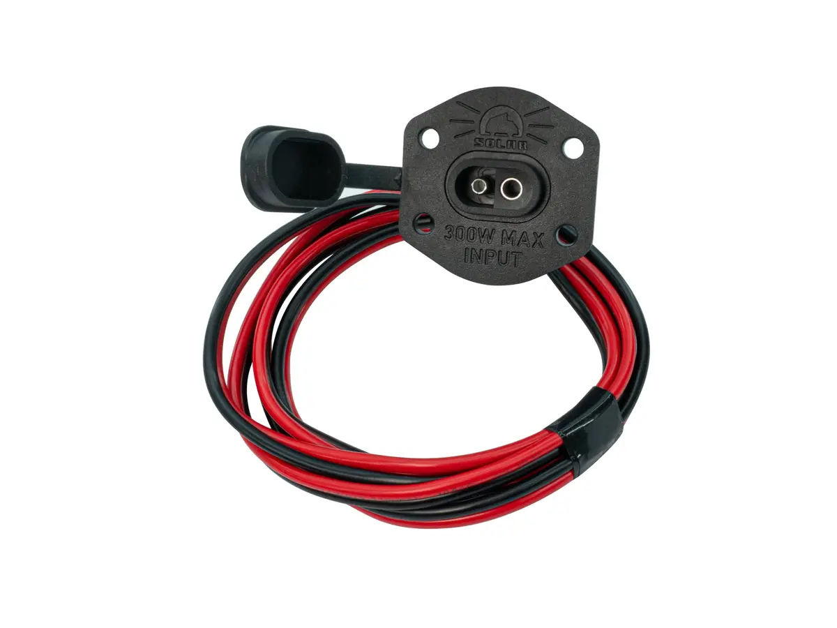2-Pin Sae Bulkhead Connector (12V) 1