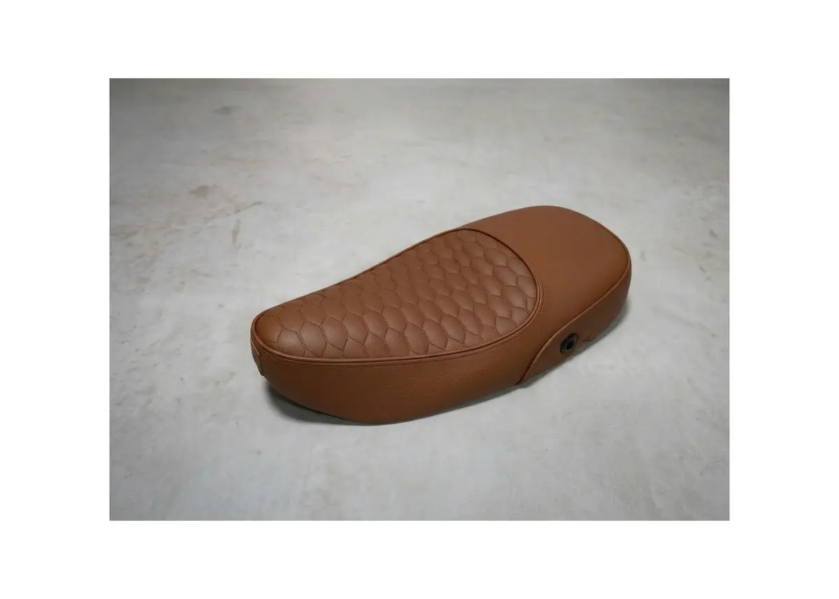 Custom Seat Deluxe Merino Tartufo | Vespa Vespa S/Lx/Lxv/ Et2-4 50-150Cc 1