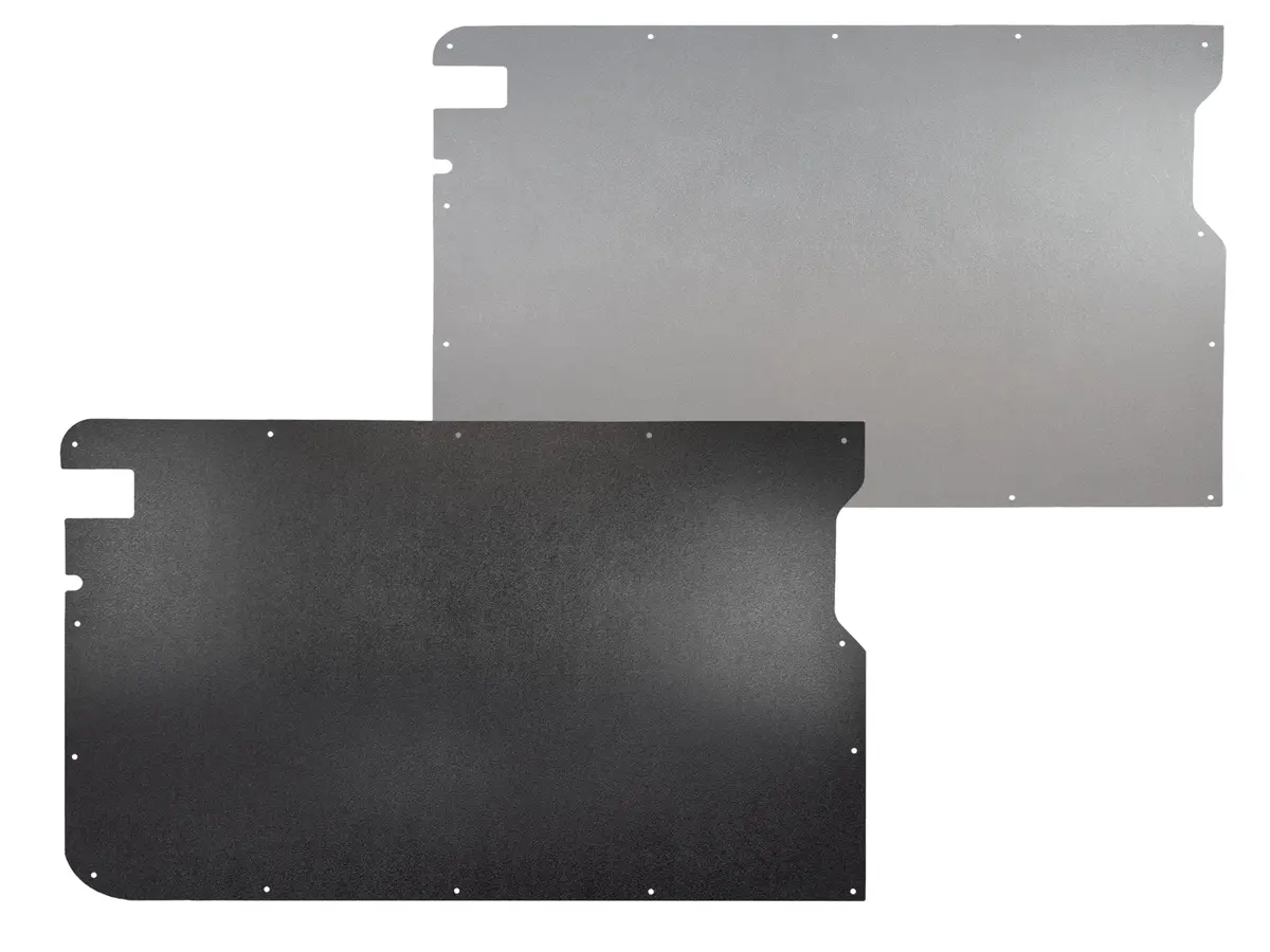 Abs Plastic Trim Panel - Sliding Door [Late Vanagon] 1