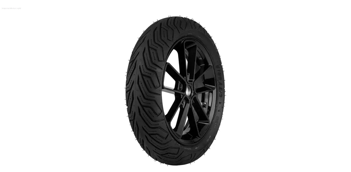 Sip Pordoi Rim 13" Gloss Black With Michelin City Grip 2 Rear 130/60-13 60S | Vespa Gts/Gts Super/Gtv/Gt 60/Gt/Gt L 125-300Cc 1