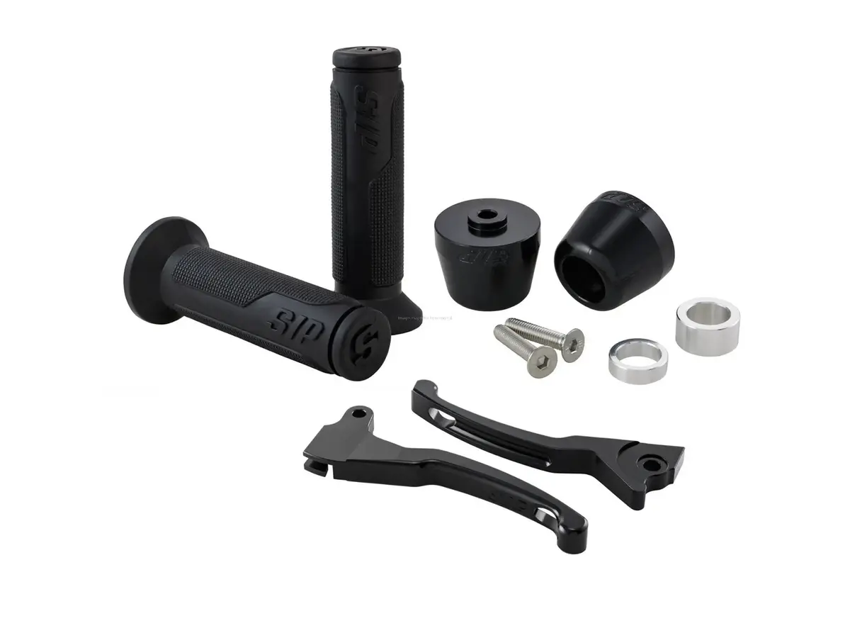 Sip Pordoi Styling Kit Matt Black V1 | Vespa Primavera/ Sprint/Et/Lx/ Lxv/S 50-150Cc 1