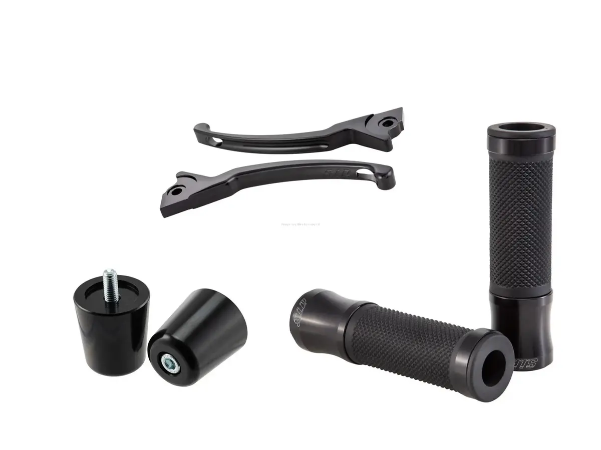 Sip Xl Accessories Pack Matt Black | Vespa Gts Models 125/300Cc 1