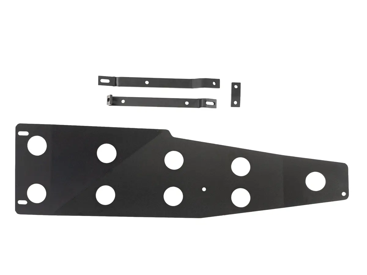 Coolant And Shifter Skid Plate 1