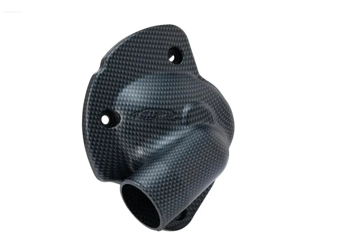 Air Intake Sip Variator Cover Carbon | Aprilia Sr/Gilera Runner Fx/Fxr/Tph/Italjet Dragster/Piaggio Hexagon/Lx/Lxt/Skipper/Lx/Lxt/Skr 125-180Cc 2T Ac 1