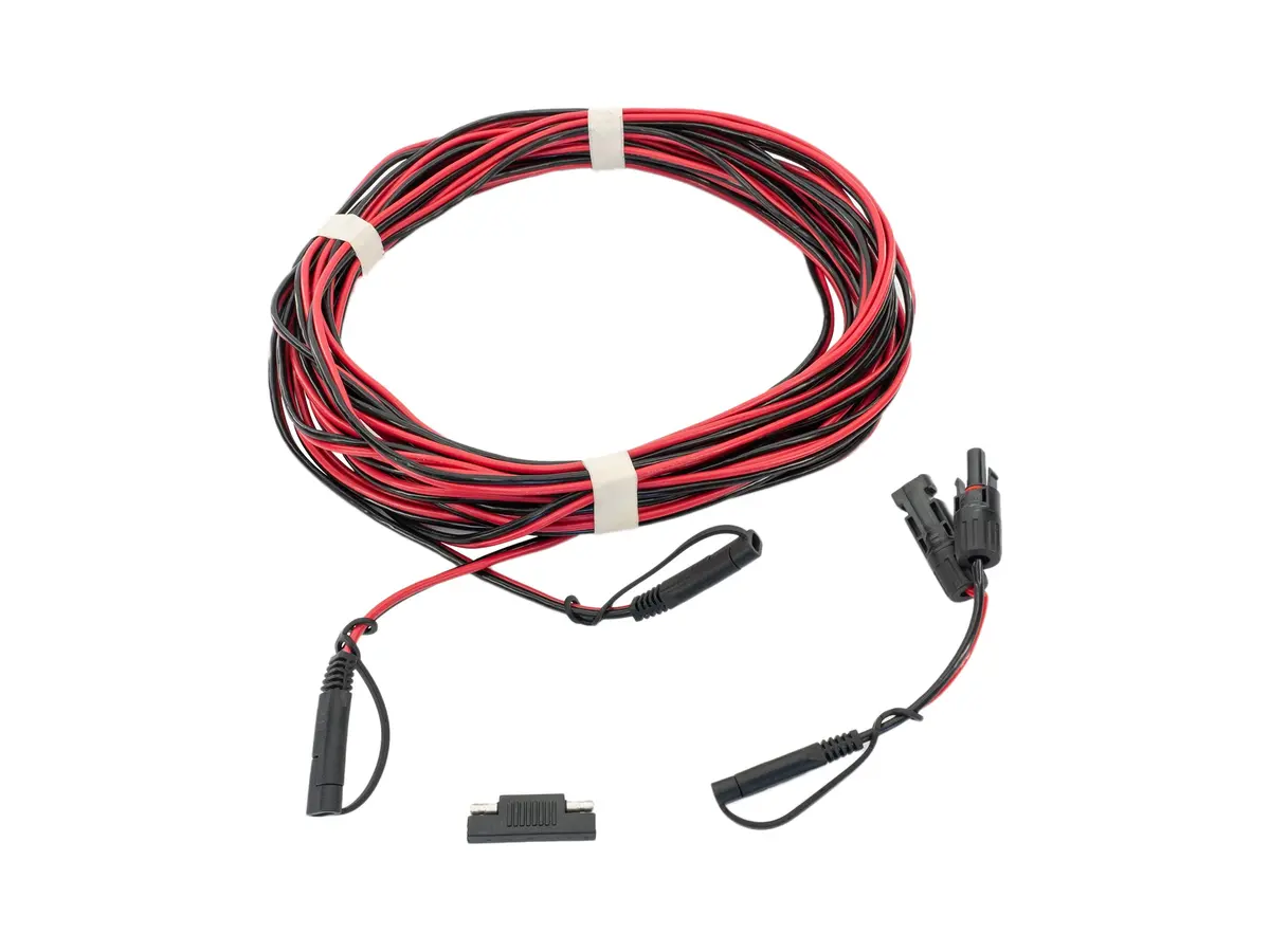 Solar Extension Cable Bundle | Solar-Cable-Bndl | Gowesty 1