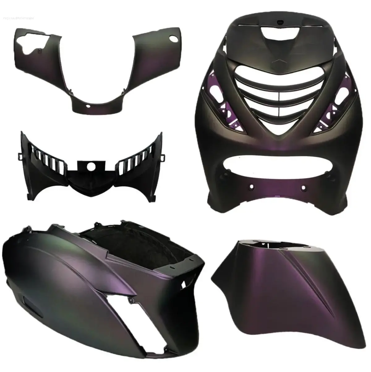 Panel Kit Matt Dragon Cameleon | Piaggio Zip 2000/Sp Models 1