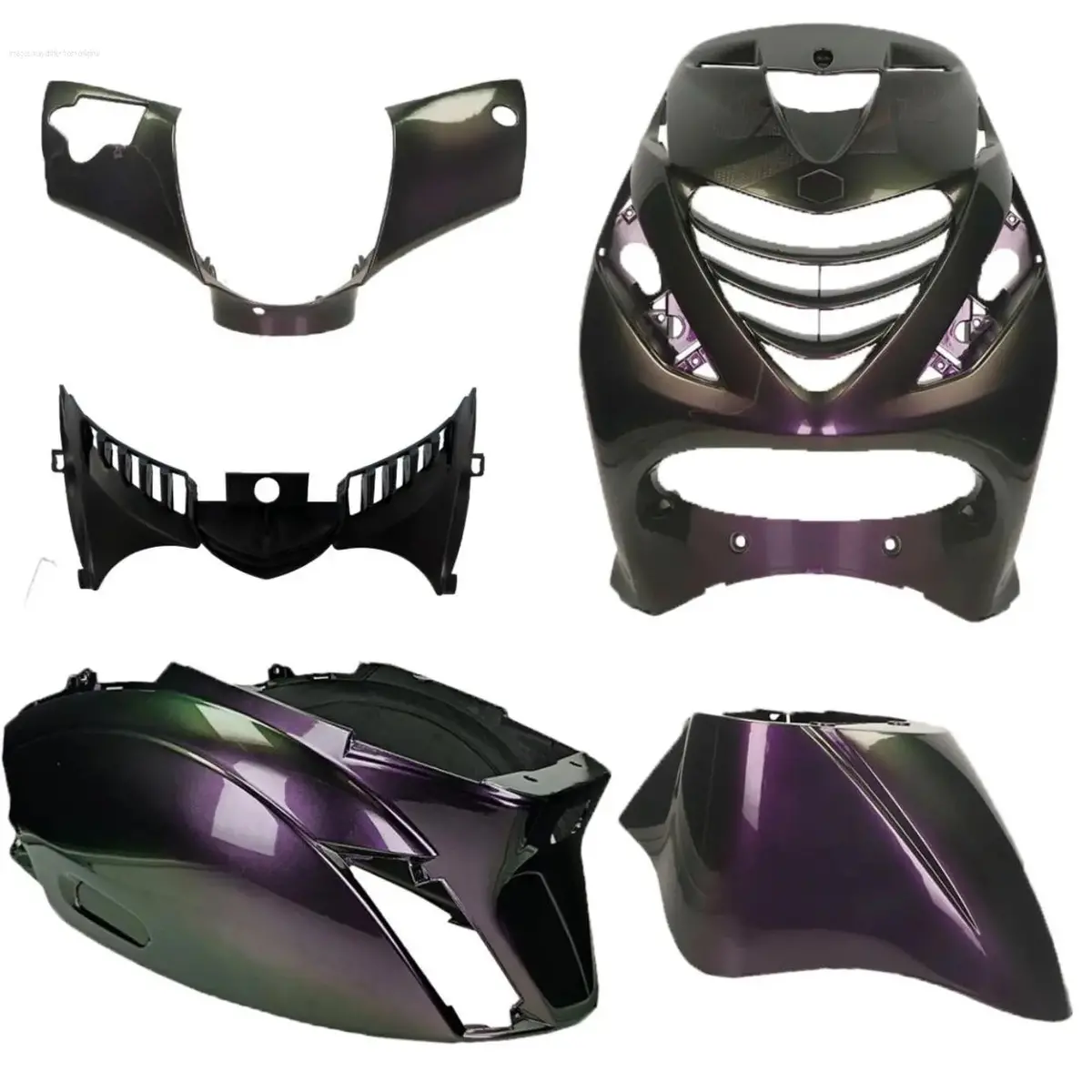 Panel Kit High Gloss Dragon Cameleon | Piaggio Zip 2000/Sp Models 1