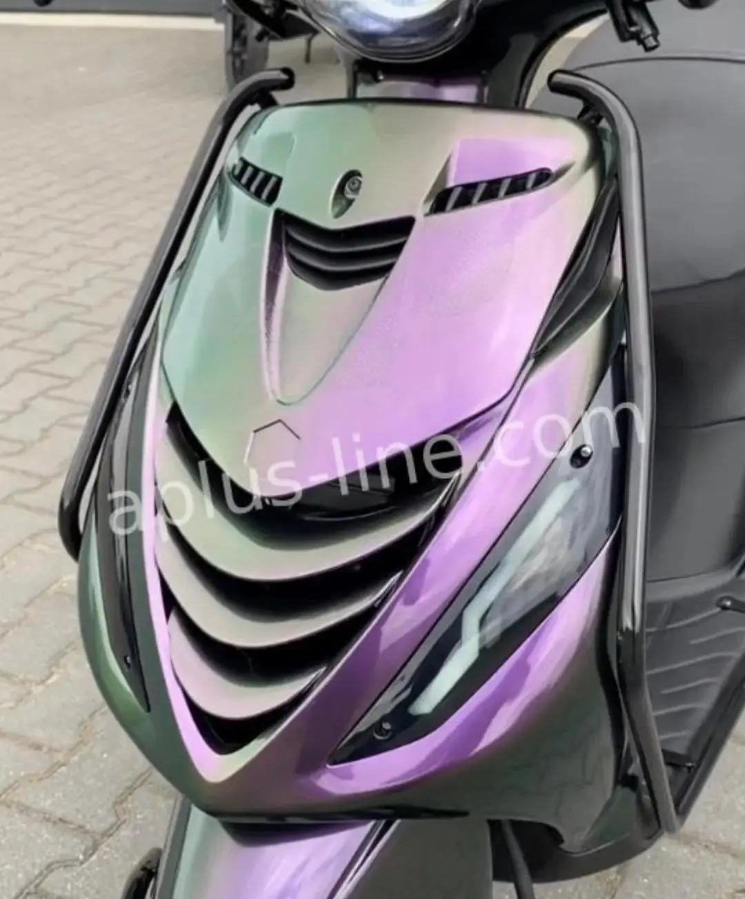 Panel Kit High Gloss Dragon Cameleon | Piaggio Zip 2000/Sp Models 2