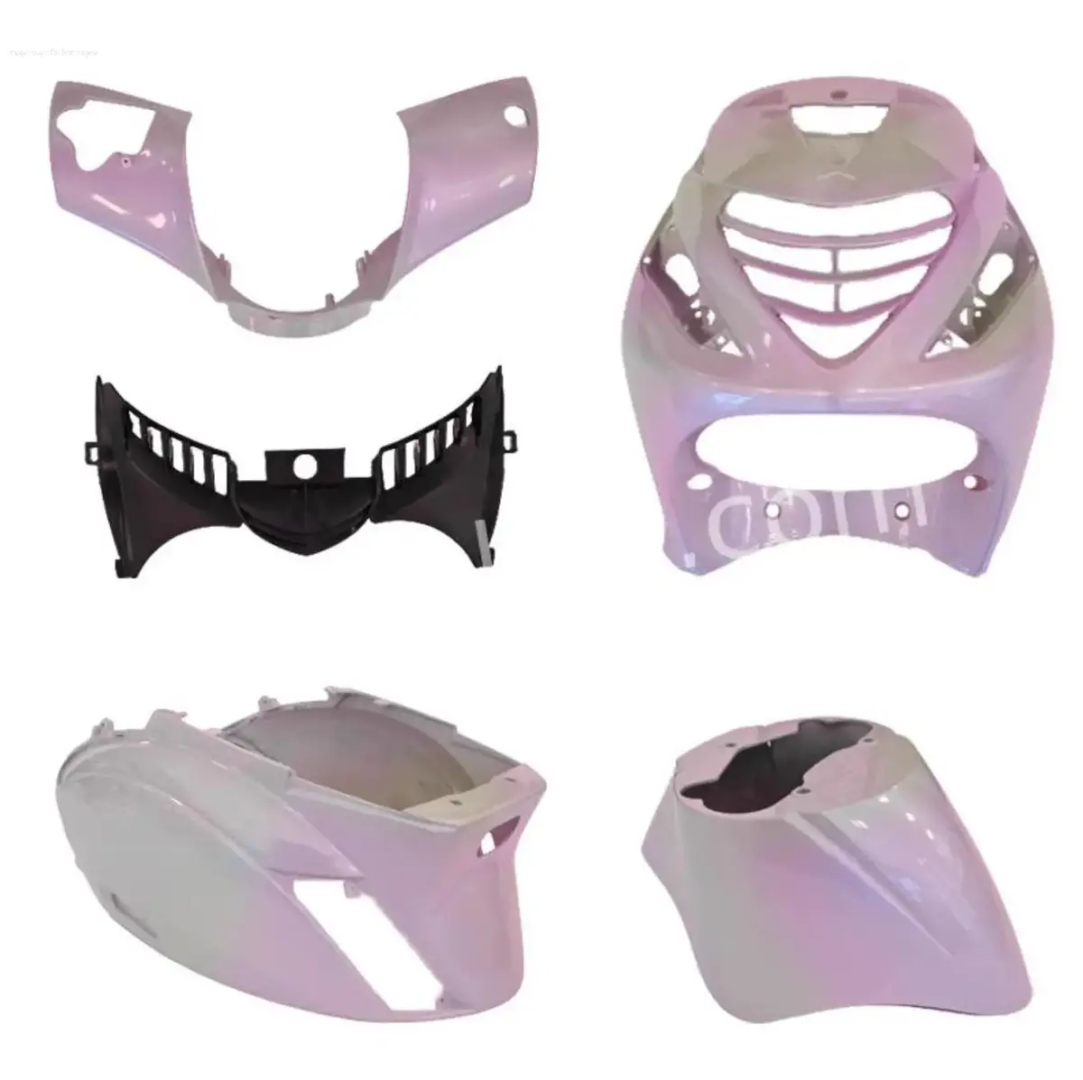 Panel Kit High Gloss Amethyst Purple | Piaggio Zip 2000/Sp Models 1
