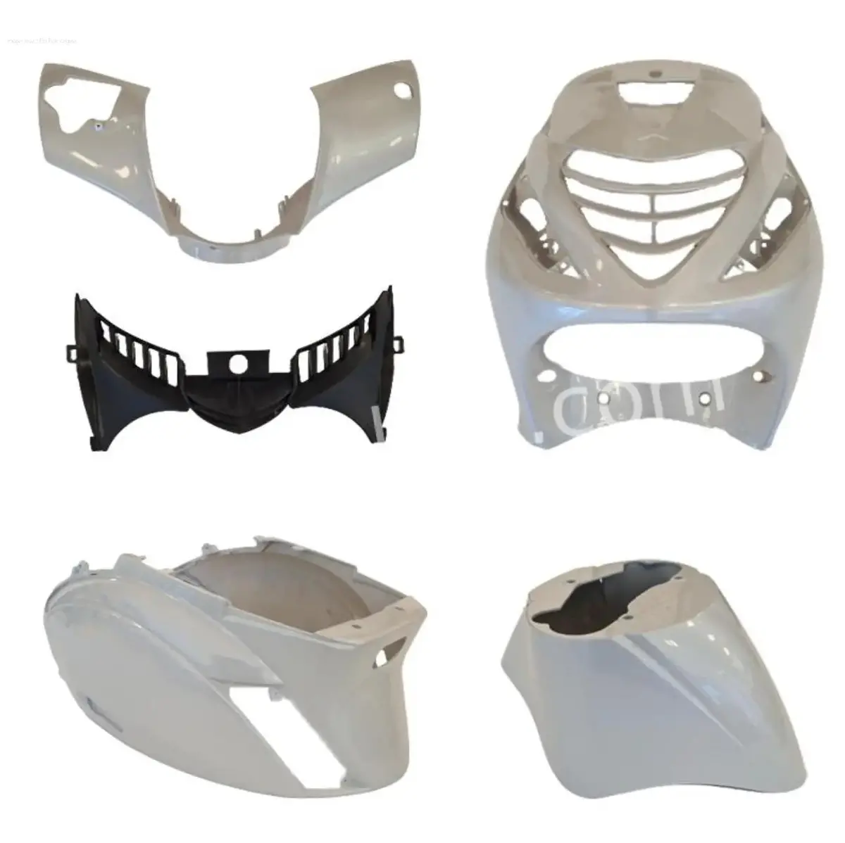 Panel Kit High Gloss Pearl White | Piaggio Zip 2000/Sp Models 1