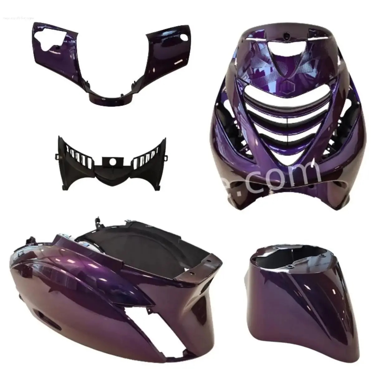 Panel Kit High Gloss Mystic Purple | Piaggio Zip 2000/Sp Models 1