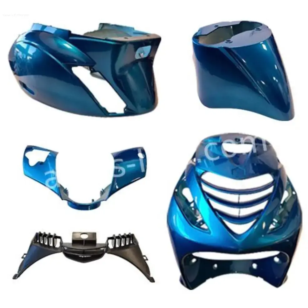 Panel Kit High Gloss Ice (Candy) Blue | Piaggio Zip 2000/Sp Models 1