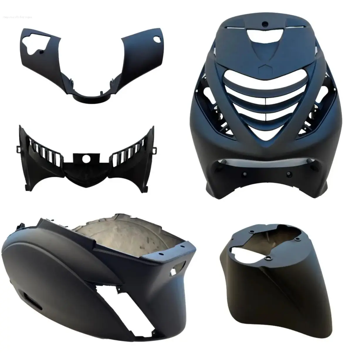 Panel Kit Matt Black | Piaggio Zip 2000/Sp Models 1