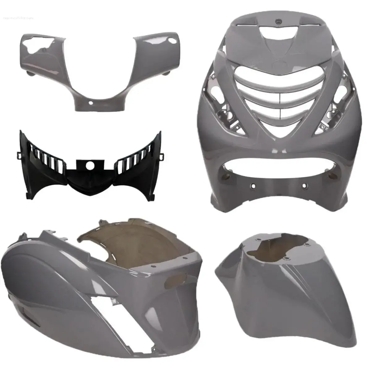 Panel Kit High Gloss Nardo Grey | Piaggio Zip 2000/Sp Models 1