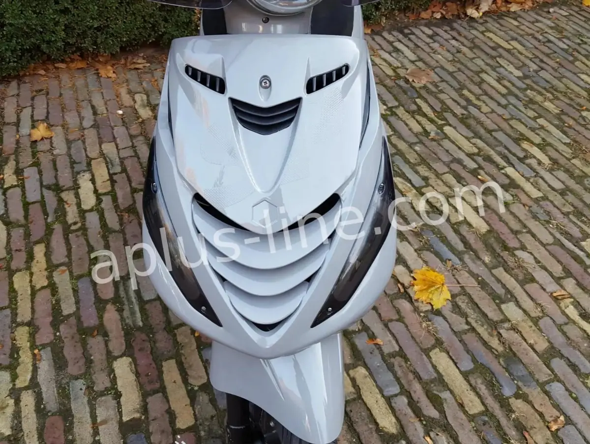Panel Kit High Gloss Nardo Grey | Piaggio Zip 2000/Sp Models 2