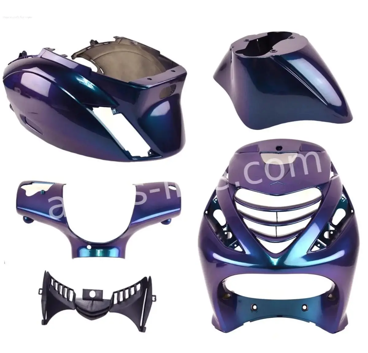 Panel Kit High Gloss Cameleon | Piaggio Zip 2000/Sp Models 1