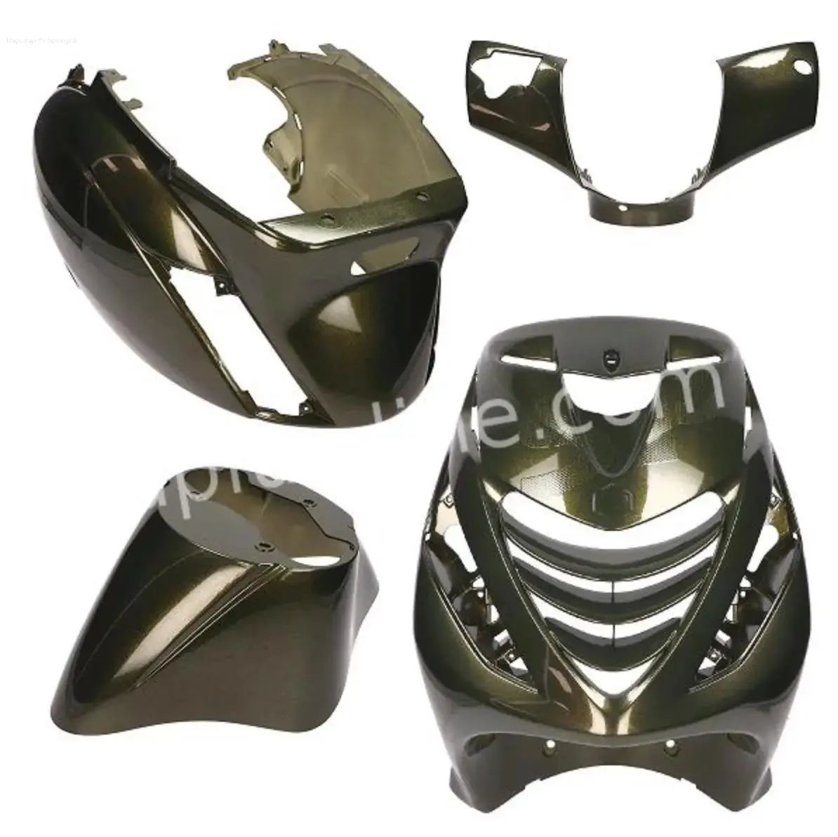 Panel Kit High Gloss Python Green | Piaggio Zip 2000/Sp Models 1