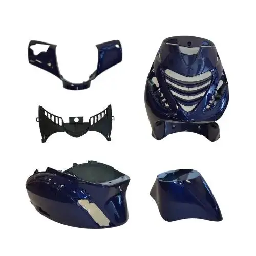Panel Kit Mediterranean Bmw Blue Metallic | Piaggio Zip 2000/Sp Models 1
