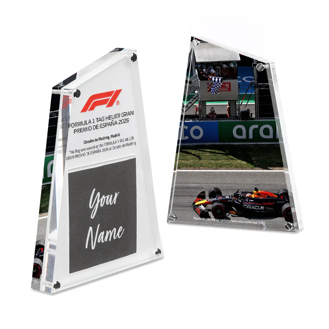 Own The Chequered Flag - 2026 Spanish Grand Prix 1